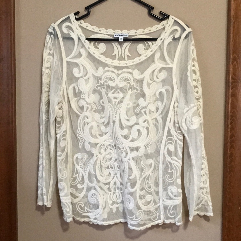 Lace top